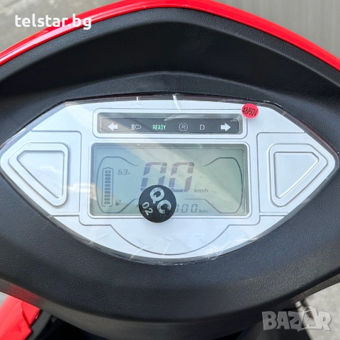 Електрическа триколка LUXOR 60V 1500W със задно задвижване и диференциал Нова серия, високопроизводи, снимка 8 - Мотоциклети и мототехника - 52411736