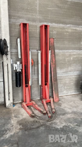 Подемник / Крик за сервиз HEFBRUG Нов внос Белгия