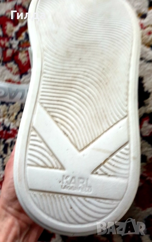 Karl Lagerfeld 38 маратонки, снимка 5 - Маратонки - 52199737