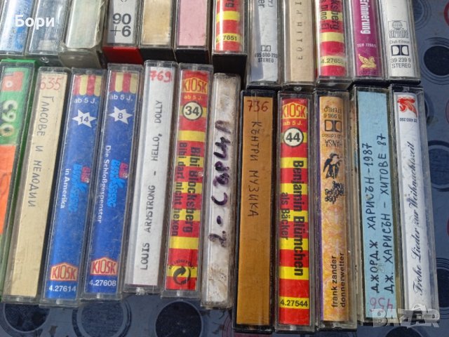 Аудио касети 160 броя, снимка 18 - Аудио касети - 39803046