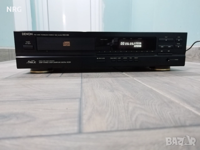 Denon DCD-590 CD плейър, снимка 2 - Аудиосистеми - 52632421