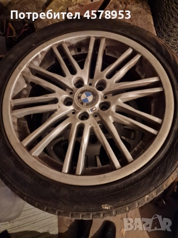 Джанти за БМВ 18" Style 164, 4 бр., снимка 7 - Гуми и джанти - 51958323