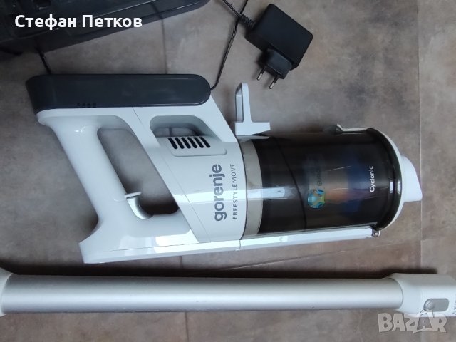 Продавам акумулаторна прахосмукачка Gorenie , снимка 5 - Прахосмукачки - 43383064