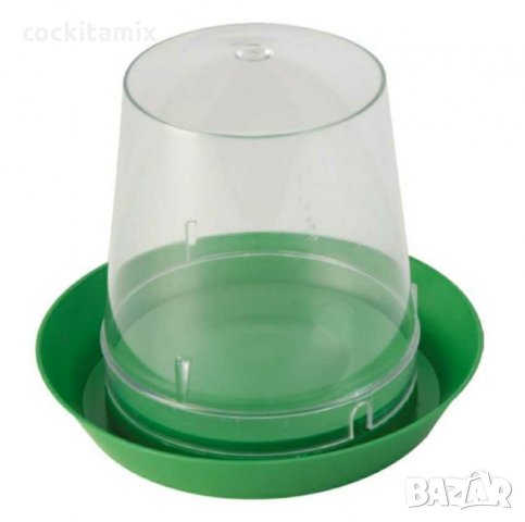 Поилки за папагали и преноски за поилки - 1бр, снимка 4 - За птици - 28502481