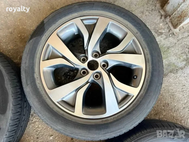 5х114.3 18 Джанти Mitsubishi Toyota Kia Hyundai Nissan Lexus Honda 5x114.3, снимка 2 - Аксесоари и консумативи - 51222103