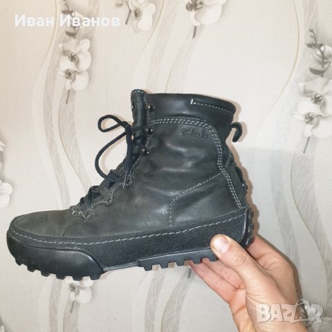  Боти / обувки CLARKS номер 42 ,5, снимка 2 - Мъжки боти - 44089003