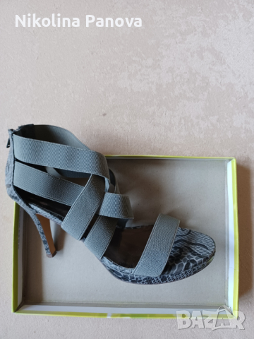 Обувки 39 номер , снимка 6 - Дамски обувки на ток - 36552055