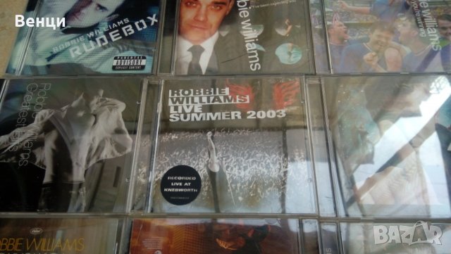 Robbie Williams-оригинални компактдискове., снимка 8 - CD дискове - 32443138