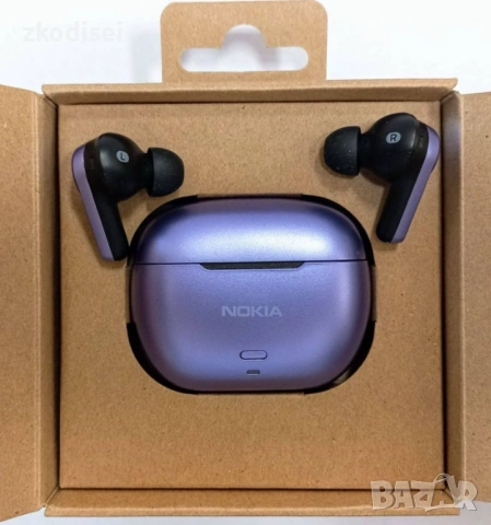 Bluetooth слушалки NOKIA - Clarity Earbuds 2, снимка 2 - Bluetooth слушалки - 53339695