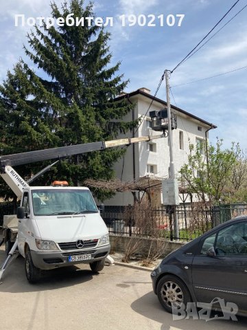 Автовишка под наем.Рязане и кастрене на опасни дървета!, снимка 8 - Други услуги - 32910632