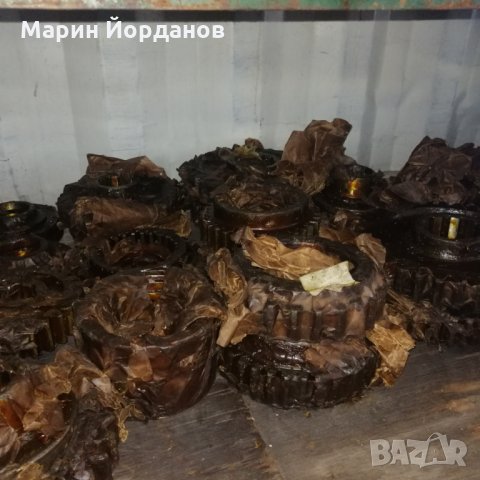 Зъбни колела за ск.кутия на трактор К700/701-стар модел