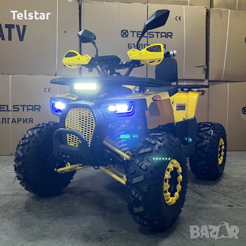 TELSTAR ПЛАНИНСКО HIGH SPEED ATV SAMURAI 4000W 20AH, снимка 3 - Мотоциклети и мототехника - 44059102