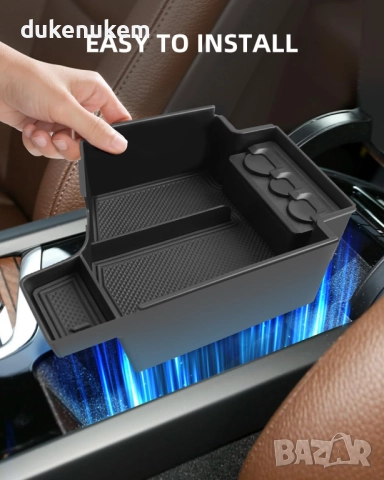 Органайзер за подлакътник Volvo XC60 XC90 V60 S60 V90 S90 2018–2025, снимка 5 - Аксесоари и консумативи - 52638279