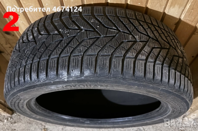 Зимни гуми Yokohama - 4 бр., снимка 7 - Гуми и джанти - 52726760
