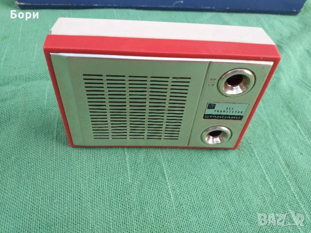 Standard SR-F405L 1970 JAPAN Радио, снимка 5 - Радиокасетофони, транзистори - 33413169