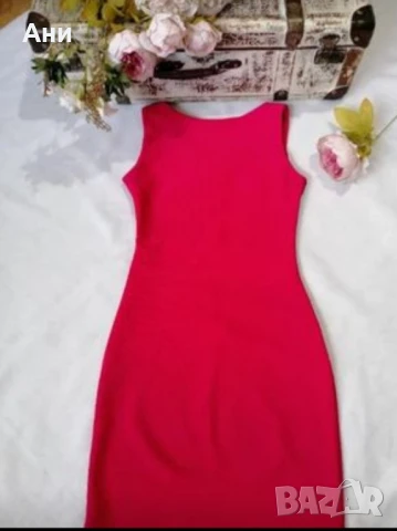 Дамска спортно елегантна рокля, снимка 2 - Рокли - 51176895