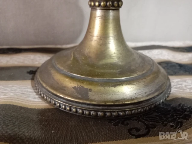 Стара купа , фруктиера арт деко, снимка 2 - Други ценни предмети - 50836603