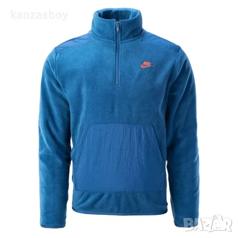 Nike Polar Fleece 1/2-Zip - страхотен мъжки полар Л, снимка 2 - Спортни дрехи, екипи - 49318639