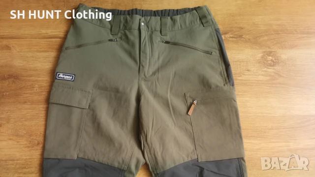Bergans of NORWAY NORDMARKA HYBRID Stretch Pants размер M хибриден еластичен панталон - 1173, снимка 4 - Екипировка - 50477486