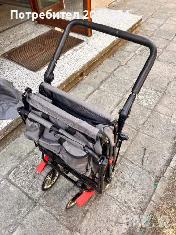Сгъваема количка  за багаж за къмпин  плаж и.др, снимка 6 - Къмпинг мебели - 51237875