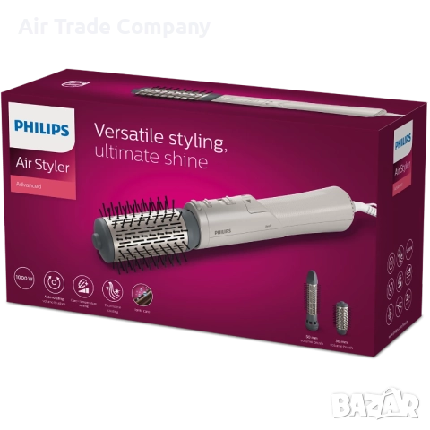Eлектрическа четка за коса Philips 7000 Series Air styler BHA710/00, снимка 8 - Маши за коса - 52827033