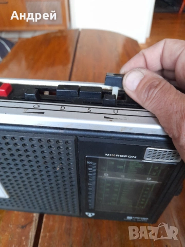 Стар радиоасетофон Grundig MK2500, снимка 6 - Антикварни и старинни предмети - 53023563