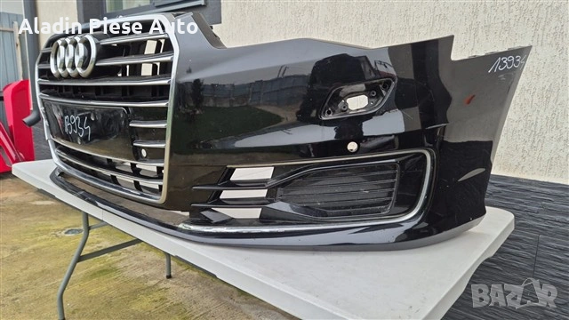 Предна броня Audi A6 C7 година 2012 2013 2014 2015 2016 2017 2018 код 4G0807437 , снимка 3 - Аксесоари и консумативи - 53073199