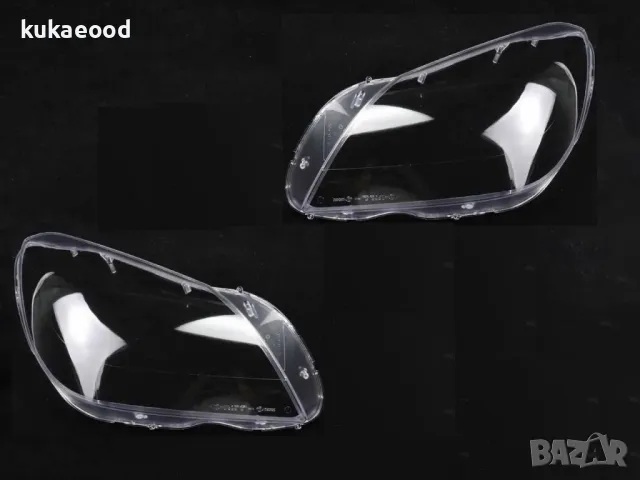 Стъкла за фарове на Mercedes SLK R172, снимка 2 - Части - 47547569