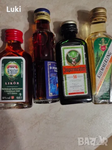 Миниатюри : шишенца с различни ликьори за колекция , снимка 4 - Колекции - 48435834