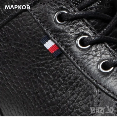 Зимни обувки Warm Classic Sneakers TOMMY HILFIGER , снимка 6 - Мъжки боти - 52879492