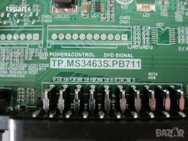 Мейнборд TP.MS3463S.PB711 SHARP LC-40CFF4041K 100% работещ, снимка 2 - Части и Платки - 27946145