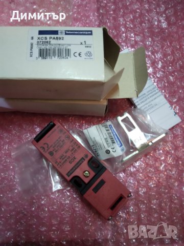 Заключване за врати на машини  XCS PA692, снимка 1