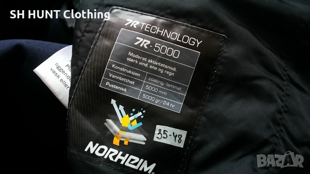 NORHEIM 7R TECHNOLOGY 5000 Ski Snowboard Pants Размер XL зимен ски сноуборд панталон 35-48, снимка 16 - Зимни спортове - 52683347