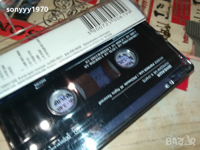 АНЕЛИЯ-ОРИГИНАЛНА КАСЕТА 1508251729, снимка 11 - Аудио касети - 51377892