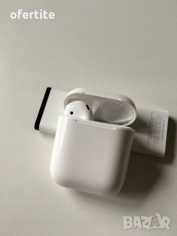 ✅ Оригинални 🔝 Apple AirPods, снимка 5 - Bluetooth слушалки - 35243547