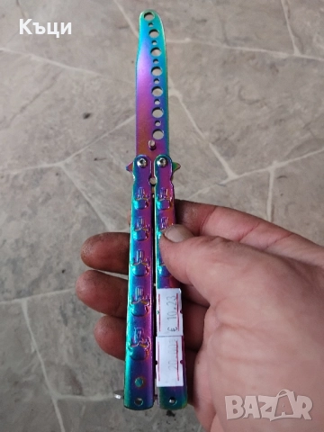 Тренировъчен детски нож., снимка 3 - Ножове - 51512953