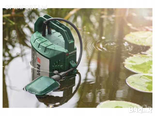 Потопяема Помпа за Мръсна Вода PARKSIDE 1100W PTPS 1100 B2 PARKSIDE, снимка 3 - Други инструменти - 50820446