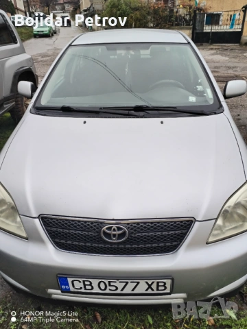 Toiota korola D4D 2000 116 коня