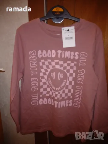 Блуза за момиче 5 г., снимка 3 - Детски Блузи и туники - 49350095