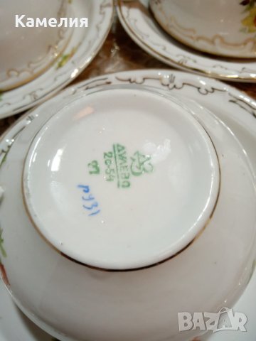 Руски порцелан , снимка 8 - Чаши - 43583343