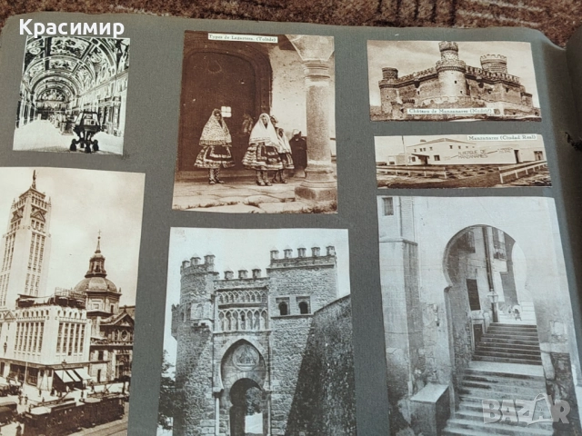 Винтидж Картички Испания. Началото на 20 Век. , снимка 4 - Филателия - 52947671