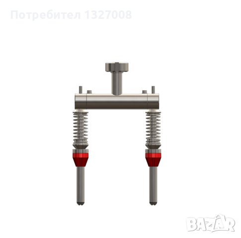 Двоен накрайник за пълнене на бутилки, снимка 2 - Други - 29926272