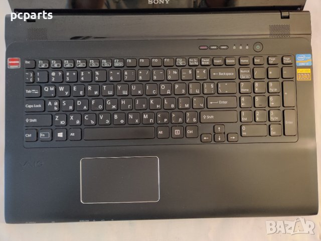Лаптоп Sony SVE171C11M i7 3632QM на части, снимка 3 - Части за лаптопи - 40429419
