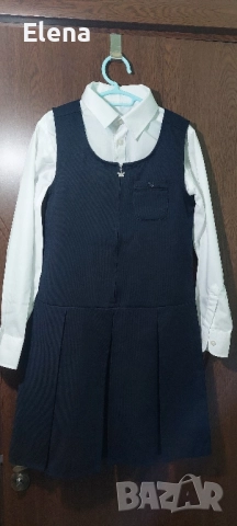 Сукман и риза за училище, снимка 3 - Детски ризи - 52061489