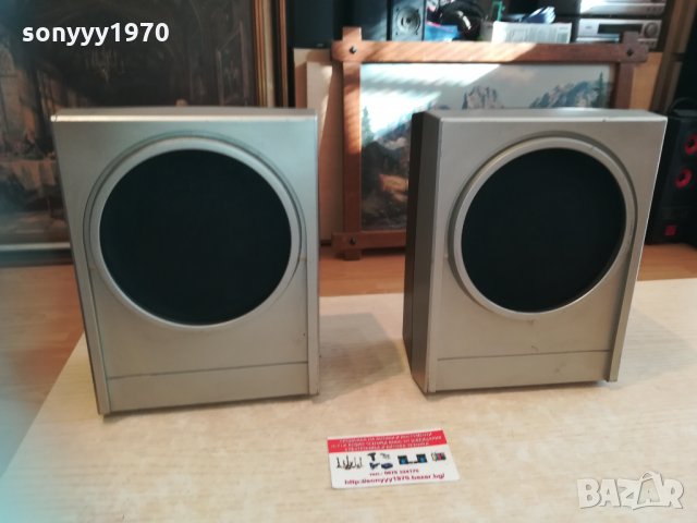 made in poland 2x5w/4ohm 23х18х11см 0104211800, снимка 2 - Тонколони - 32388295