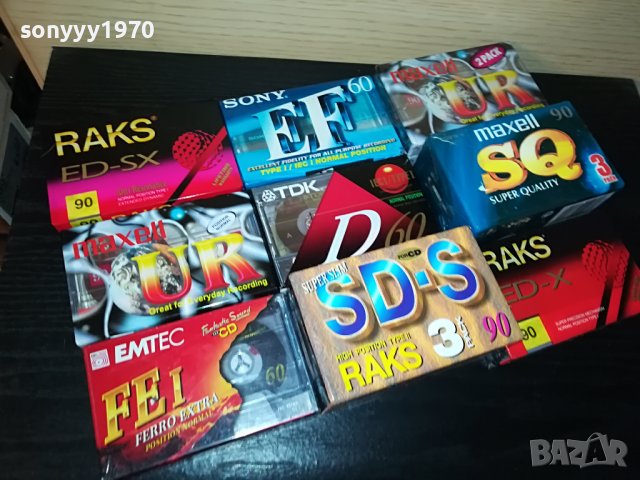 TDK SONY RAKS-TAPE 2911221635, снимка 2 - Аудио касети - 38841371