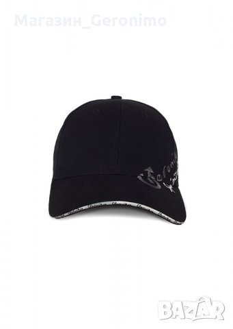 Спортна шапка с козирка 1848c2-черна, снимка 2 - Бельо - 25165986