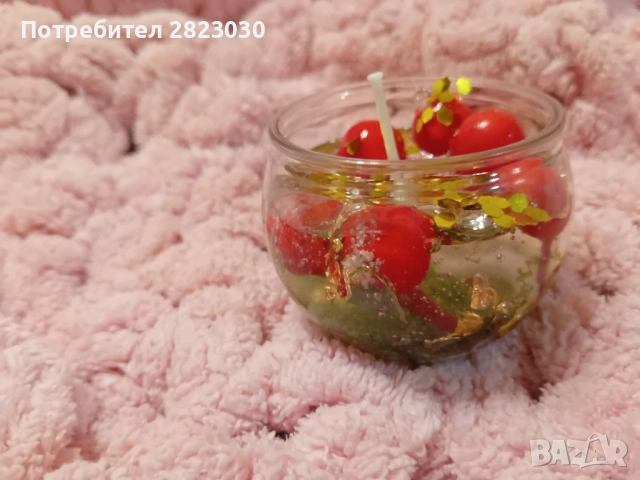 Ръчно изработени свещи за декорация., снимка 17 - Други - 53154873