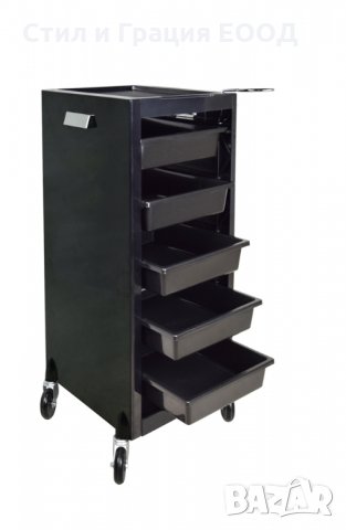 Фризьорска количка Vitus 34 х 37 х 86,5 см, снимка 2 - Фризьорски принадлежности - 27950922