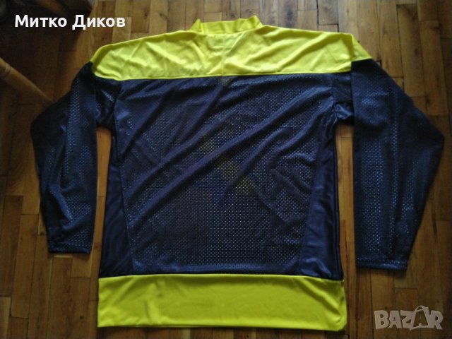 АИК Стокхолм Швеция футболна тениска дълъг ръкав Диференца-размер ХЛ, снимка 5 - Футбол - 37321936